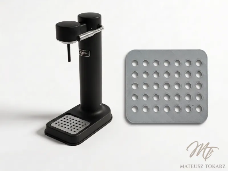 Grille du bac récupérateur Aarke Carbonator 3 | Remplacement