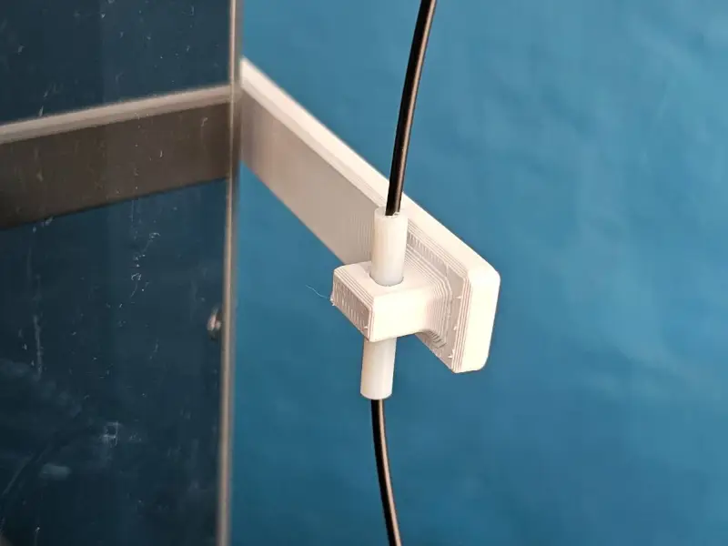 PTFE-Schlauchführungs-Abstandshalter für K1C