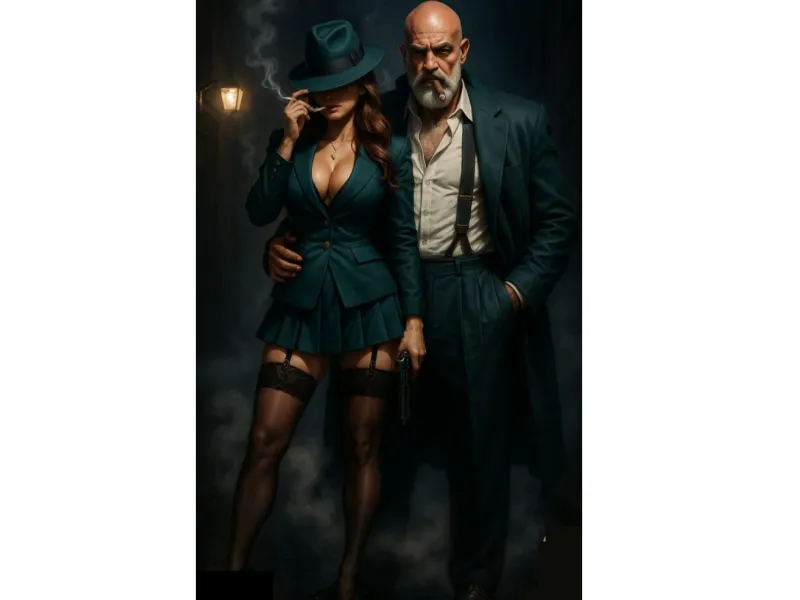 Teal Noir İkilisi