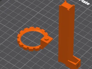 Led adapter for lamp
