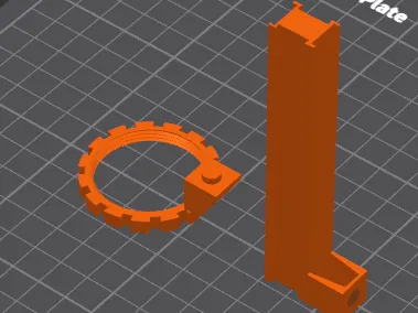 Led adapter for lamp