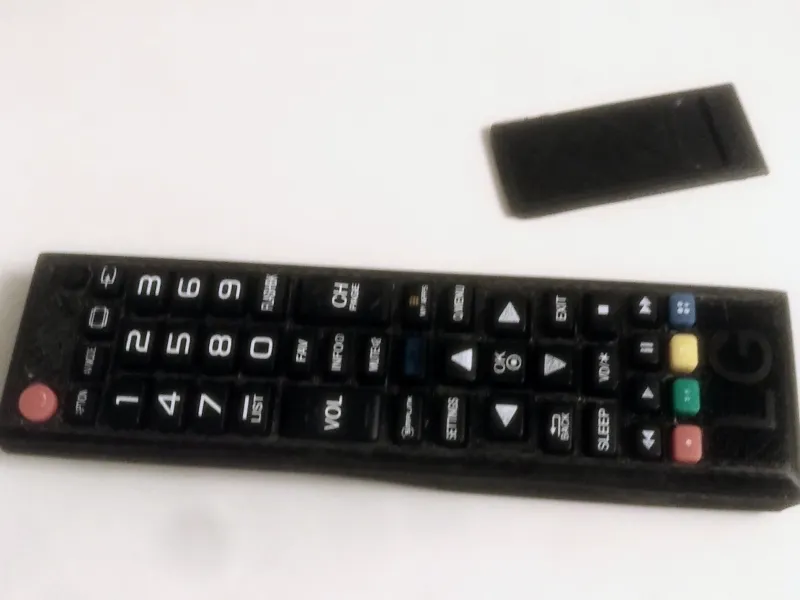 Remote lg