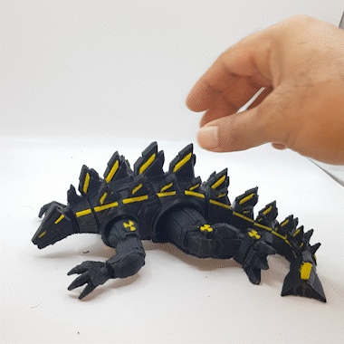 NUCLEAR GODZILLA FLEXI