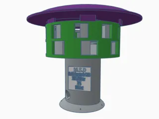 Cornetronix C-910 electromechanical siren