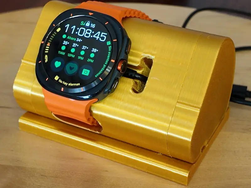 Base de carga y soporte de viaje para Galaxy Watch Ultra