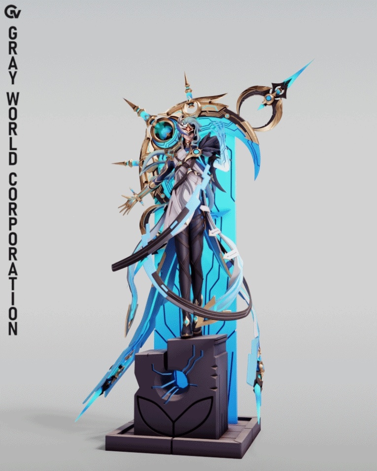 Dottore "Heretic Of The False Moon" | Genshin Impact