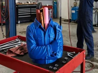 The Mechanic's Pen Holder