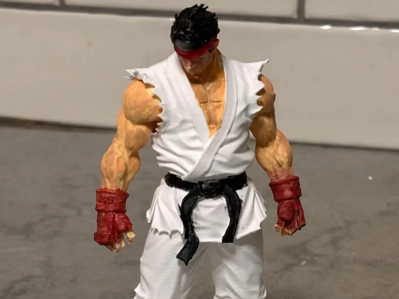 Ryu Street Fighter Figuur