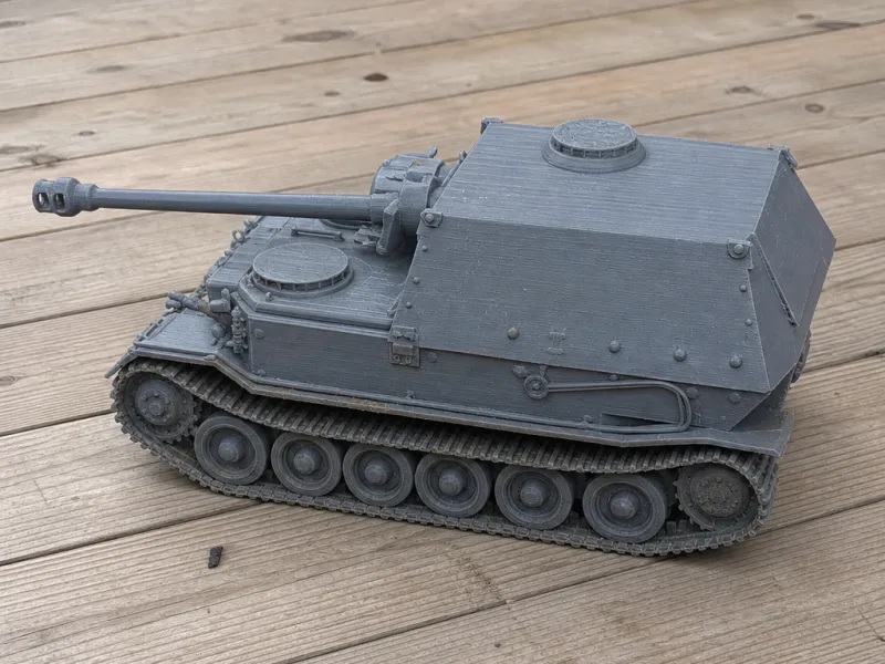 Elefant (Ferdinand) tank