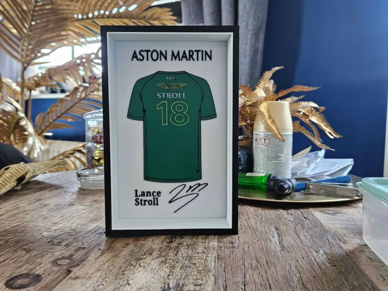 F1 - Aston Martin Lance Stroll Jersey display