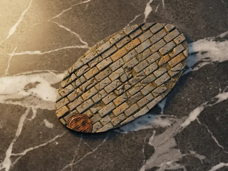 Miniature terrain Base _ C19
