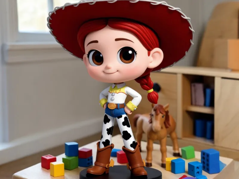Toy Story Jessie