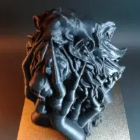 Lion on a Wood (Simba)-6
