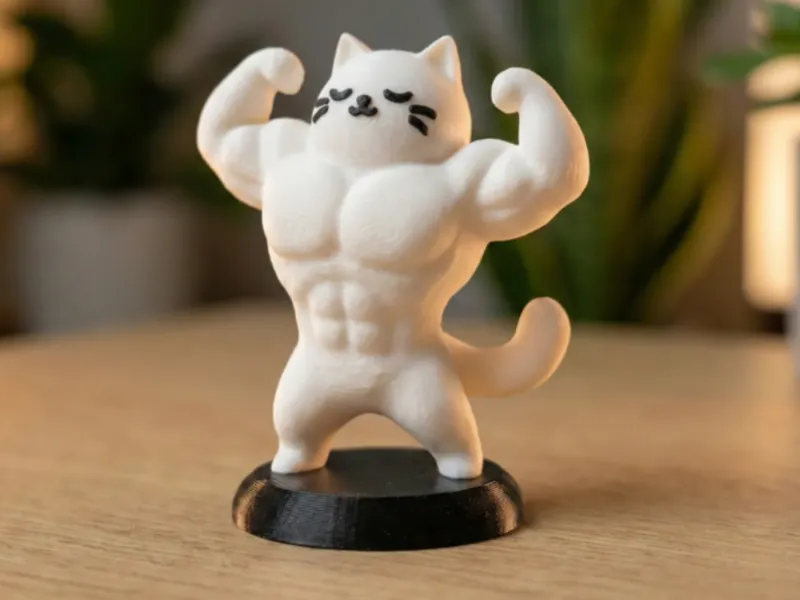 Gym+bro+Cat