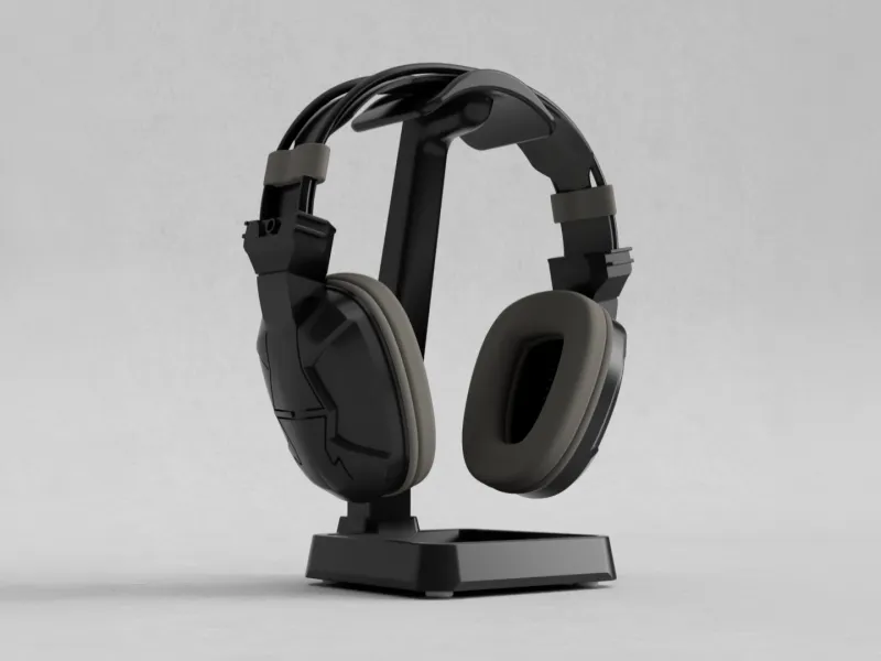 Headphone Stand 🎧 Modern Support-free Design