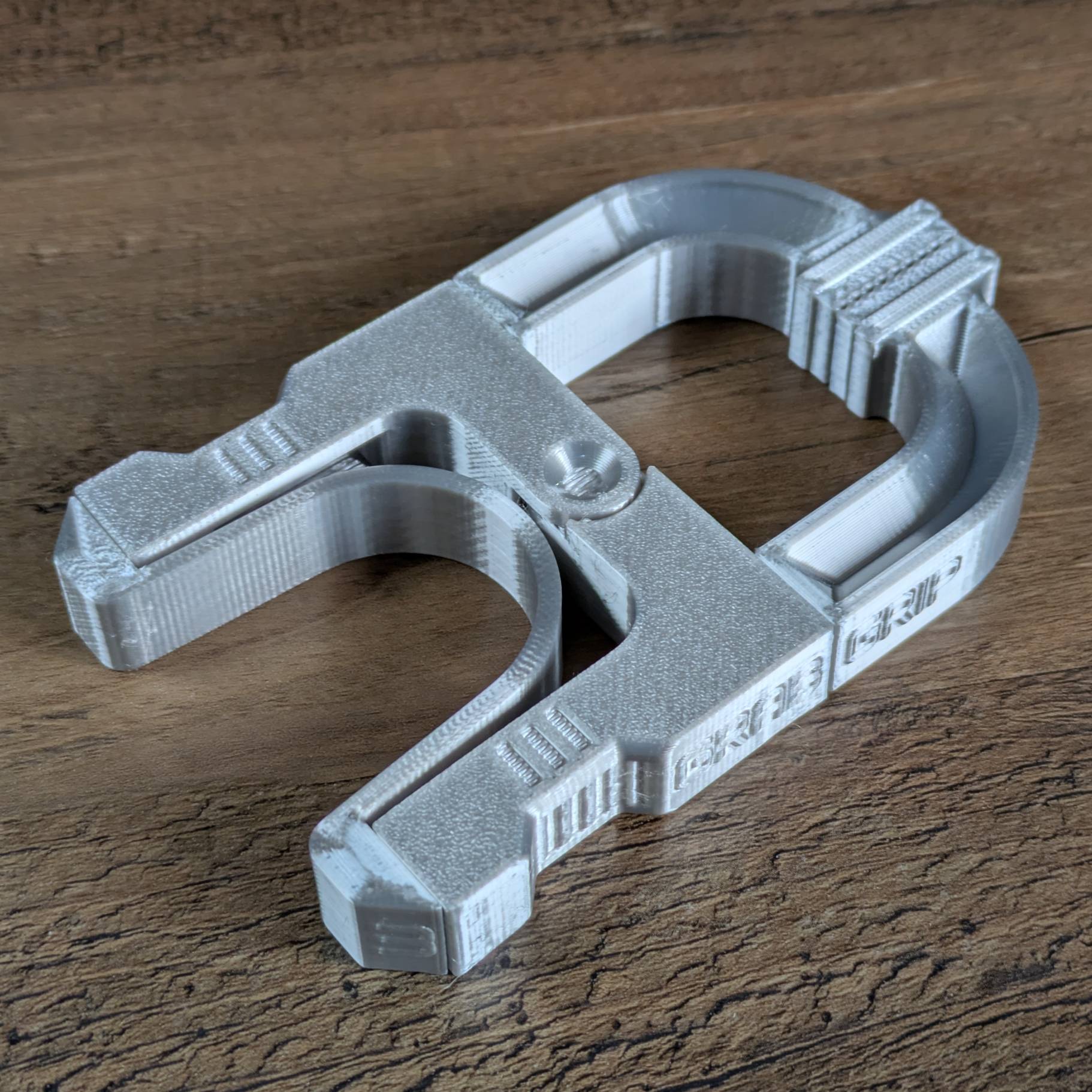 3D Printer Files | 3MF File | GRIP GRAB - Spring Clamp - Arm Version ...