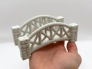 Garden Decor Bridge