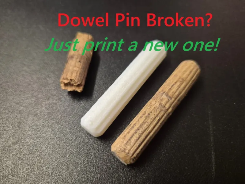 Fluted Dowel Pin