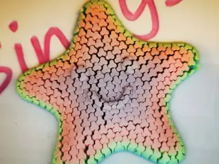 Flexi playful star