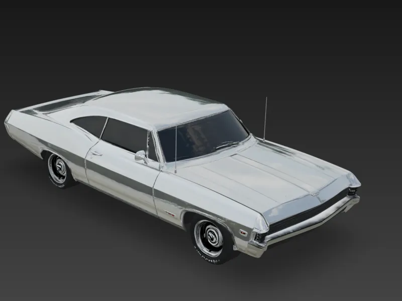 Chevrolet Impala SS 1967