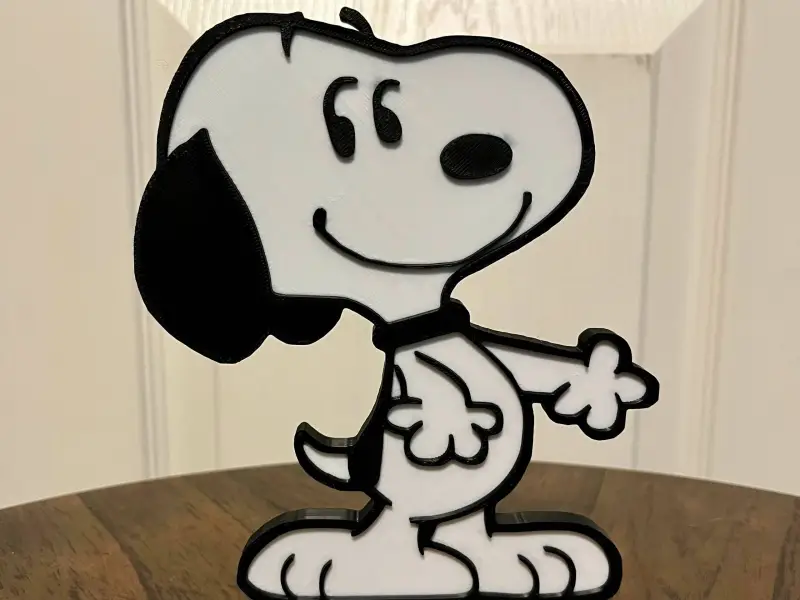 Snoopy from The Peanuts