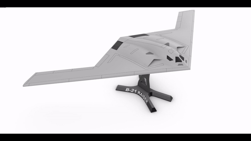 B-21 RAIDER 1:144