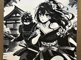 Hueforge Asian Anime