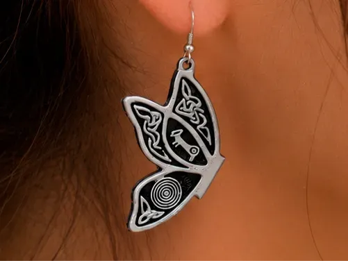 Pendientes Mariposas Celtas