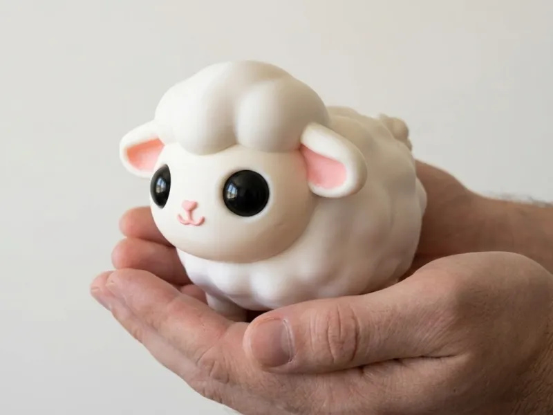 Cute Baby Sheep