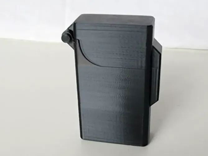 V4 Pocket Edition: Slim EDC Cigarette Case