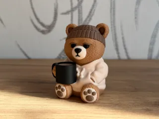Lazy Teddybear