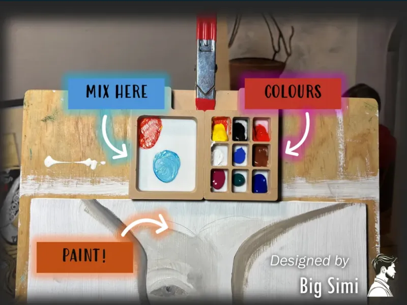 Pocket Portable Palette