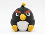 Bomb - Angry Birds - Toy - Keyring - Charm - Support Free-0