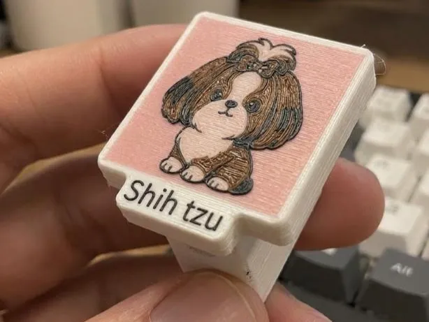 Shih Tzu Puppy Portrait Clicker– Noah0x03