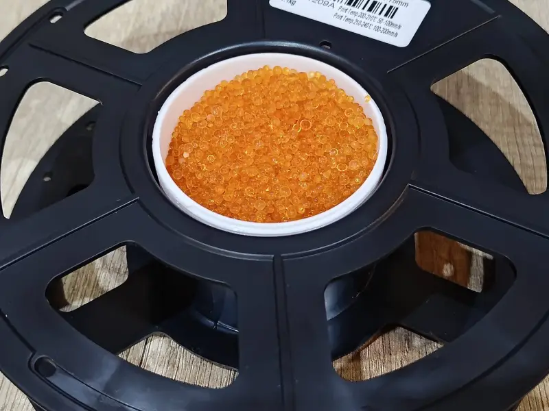 Silica gel holder for JAYO (72mm spool) - CFS