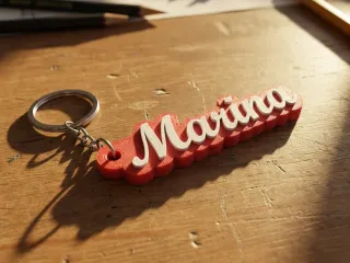 Keychain Marina