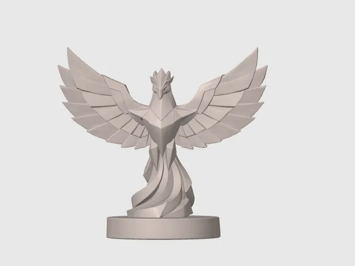 Majestic Phoenix Wings