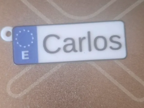 llavero carlos