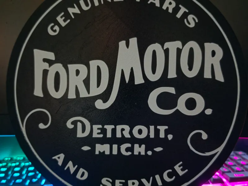 Ford Motor Co. Service Lightbox