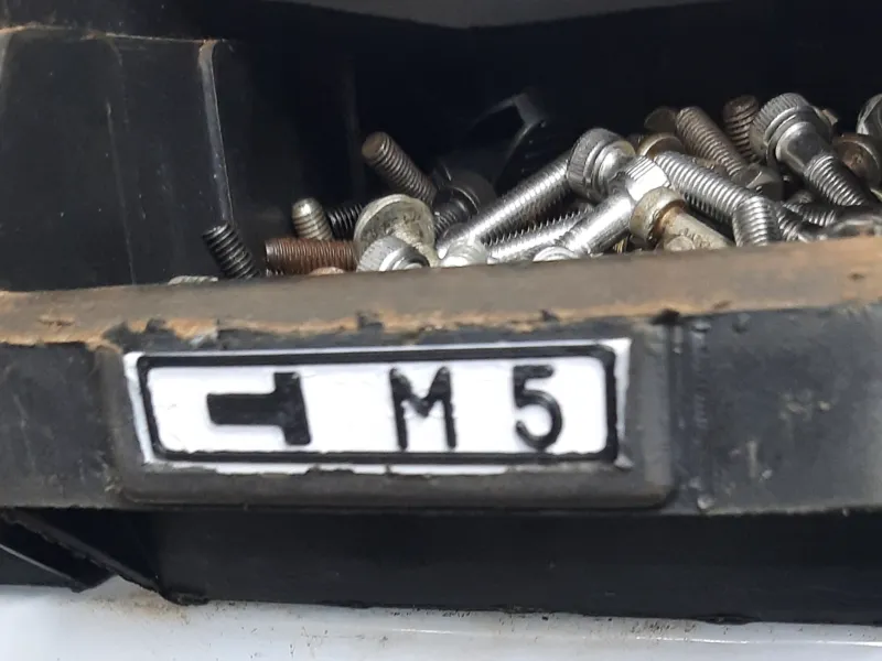 Plaquetas caixa Presto N3