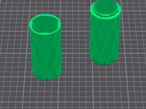 Tubo porta monete e banconote - slim