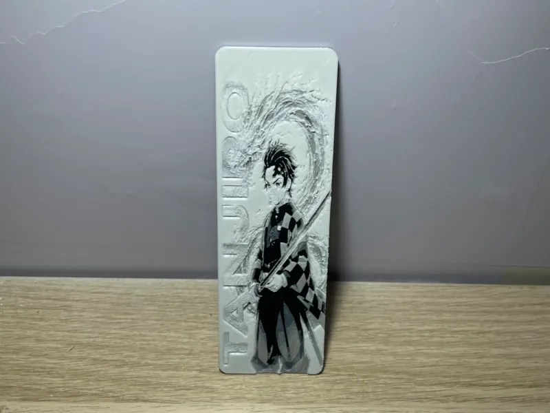 marcapaginas tanjiro 4