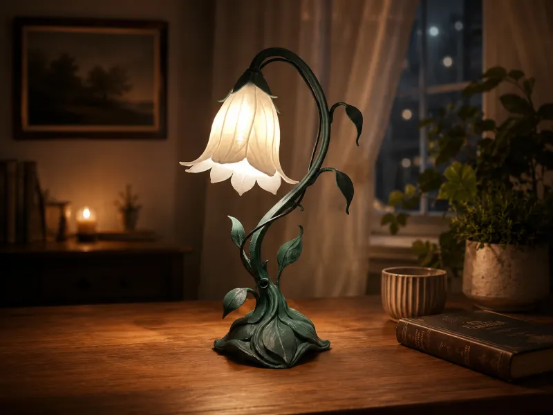 Blooming Bell Lamp
