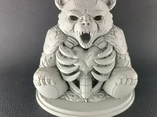Creepy Love Bear – Gothic Valentine Decoration