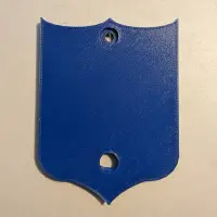 Shield with Hook and Motto-1
