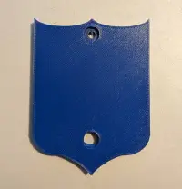 Shield with Hook and Motto-1