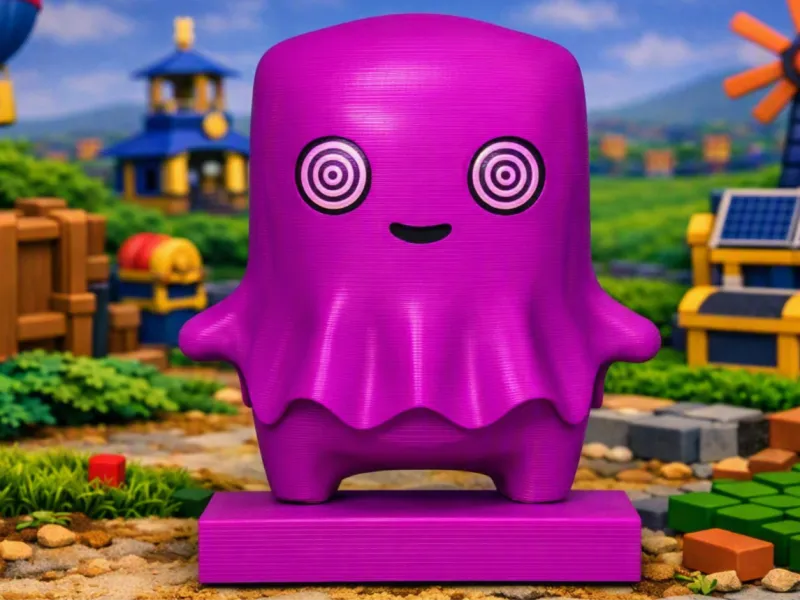 Fortnite Lego Ghost Sprite Mini-Figur (6)