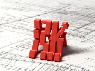 Stock Trader's Phone Stand - "Limit Up" Edition