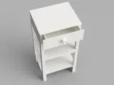 Criado Mudo 300 mm x 250 mm x 600 mm-0