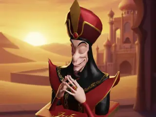 Bust Jafar - Aladin
